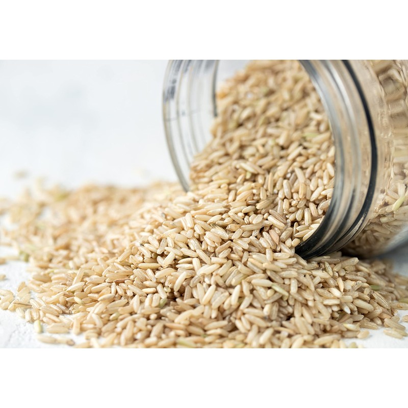 Food to Live Jasmine Brown Rice, 1 Pound — Whole-Grain
