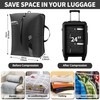 EULANT TPU Vacuum Bags for Travel, Reusable Compression Bags for
