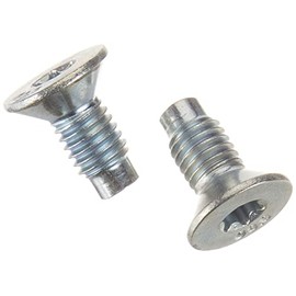 HELLA PAGID 8DZ 355 209-041 Bolt, brake disc, Rear Axle or Front Axle, Surface: Chrome-(VI)- free passivation, Set of 2 Break Discs