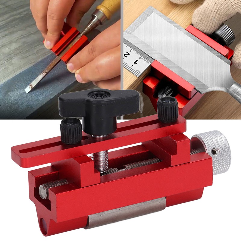 Fixed Angle Knife Sharpener Adjustable Sharpening Stone Holder Jig for