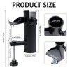 Cisolen Parasol Holder Balcony Railing Clamp Parasol Balcony Railing Umbrella