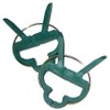 Plant Clips Pack of 100 Sturdy Clips Plant Clips (Small