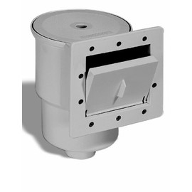 Swimline 8940G Complete Standard Thru-Wall Skimmer-Grey, One Size, Multi