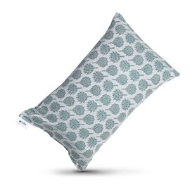 FinTec Sauna- und Wellnesstechnik GmbH Tassel Fir Green Cushion 25 x 40 cm Cotton & Linen