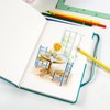 STATIONERY ISLAND Notebook A5 Squared Journal Hardcover with 120 g/m²