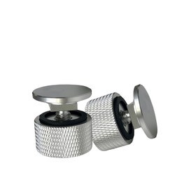 Welding Hood (Pipeliner) Helmet Fasteners Aluminum, Silvery