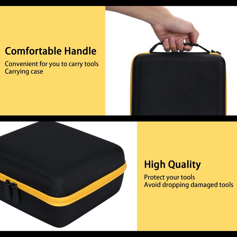 Aenllosi Hard Storage Case Replacement for DEWALT Fixed Base,1-1/4-HP Max