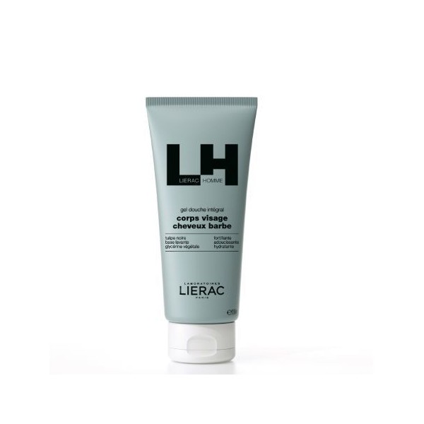 Lierac Homme Gel Douche Integral-Shower Gel 3 in 1 Body-Face-Hair,