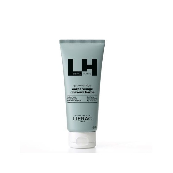 Lierac Homme Gel Douche Integral-Shower Gel 3 in 1 Body-Face-Hair, 200ml