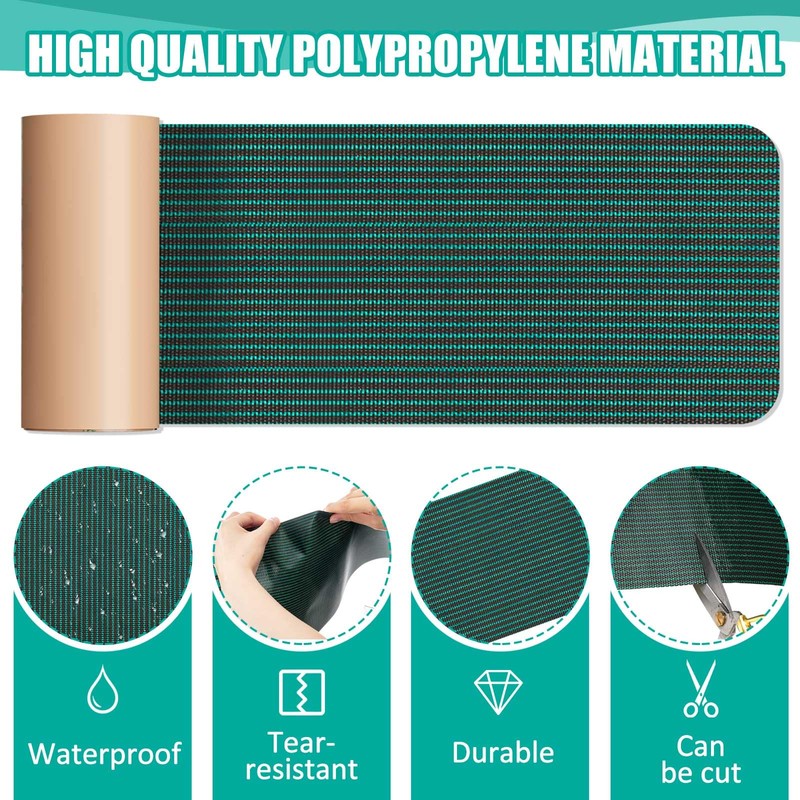 Pushglossy 2 Rolls Pool Cover Patch Kit 80 x 4