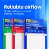 Filtrete 12x12x1 Air Filter, MERV 12, MPR 1500, Allergens, Bacteria