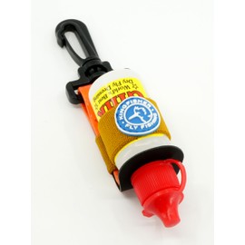 Gehrke’s Gink Dry Fly Floatant with Kingfisher Floatant Holder (Brown Trout)