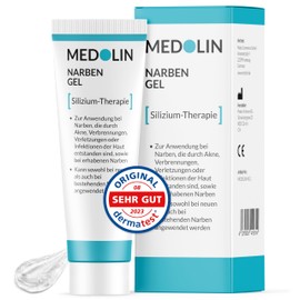 Medolin® Scar Ointment - Reduces the Visibility of Scars - Certified Scar Gel in the EU - Versatile & Easy to Use 19 g