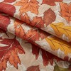 Newbridge Leaves are Falling Autumn and Thanksgiving Vinyl Flannel Backed