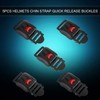Full face Helmet Clip Replacement + Helmet Buckle Motorcycle Dirt