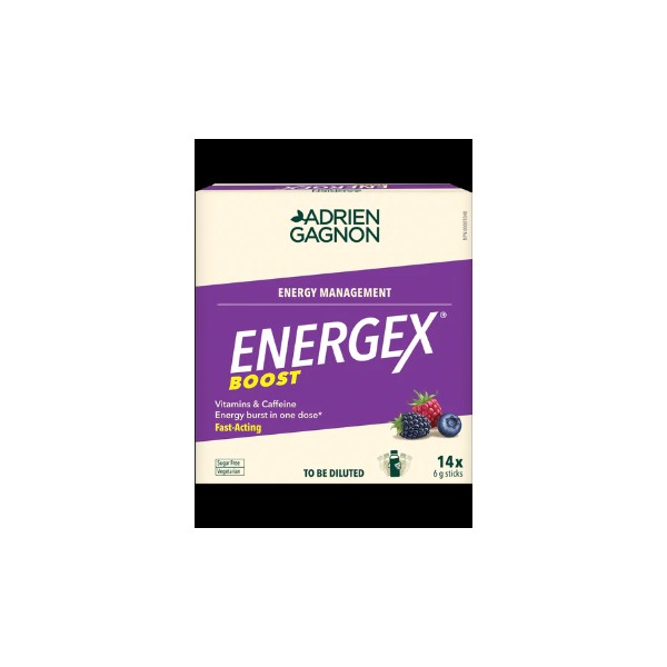 Adrien Gagnon Energex Boost (Berry) - 14 x 6g Sticks