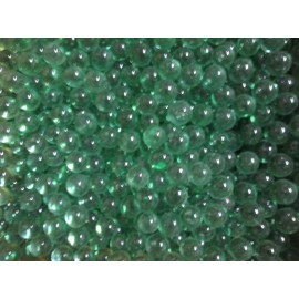 Champion Agate Company MARBLE LOT 2 LBS 9/16" GREEN COLOR CHAMPION MARBLES