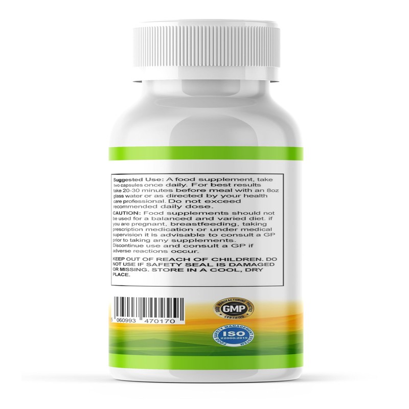 Lipozem Max - Advanced Formula/Food Supplement/All Natural Ingredients - New