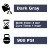 PC Products PC-Metal Epoxy Putty, 2 oz Stick, 3-Pack, Dark