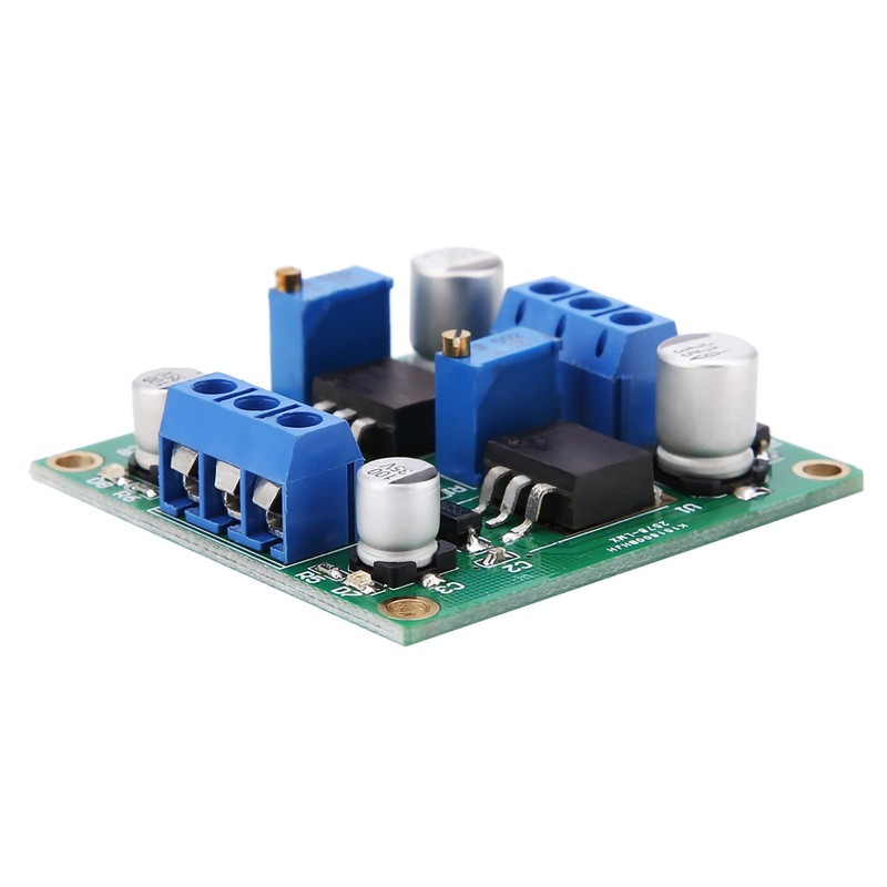 Hilitand Adjustable Stabilized Power Module LM317 / 337 Positive Negative