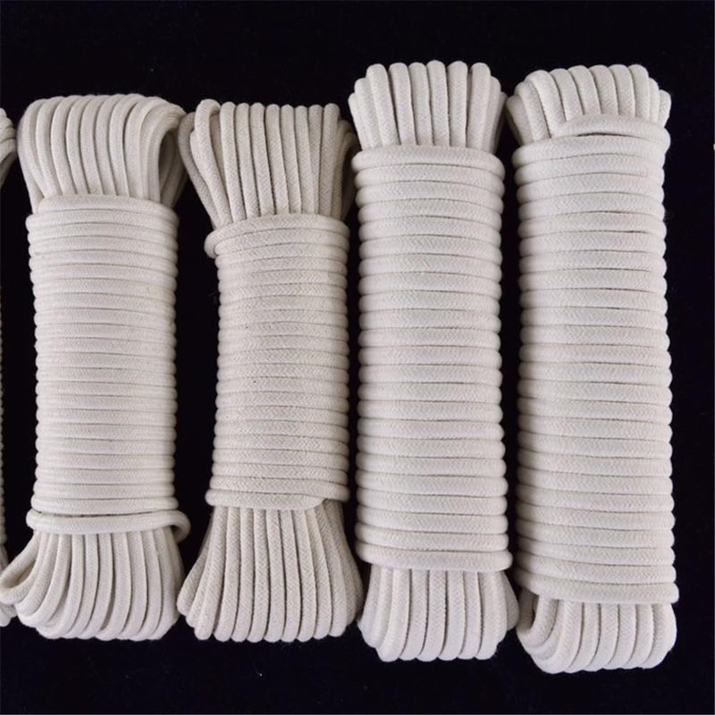 Cotton Rope, 0.1 - 0.8 inches (3 - 20 mm),