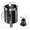 uxcell 50mm Diamond Core Drill Bits Dry or Wet Hole