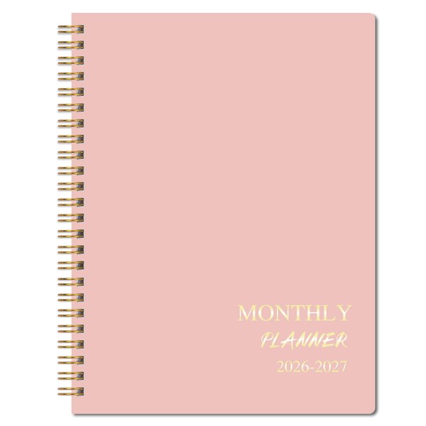 2026-2027 Monthly Planner - 2 Year Monthly Planner 2026-2027, Hard