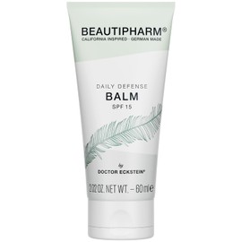 Doctor Eckstein Beautipharm Daily Defense Balm SPF15 Light Balm Absorbs Quickly With SPF 15 Ideal as a Makeup Base Protects & Moisturises 60 ml