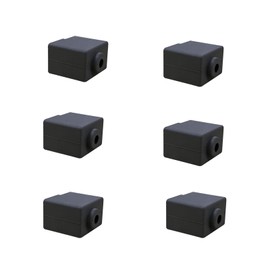 AubeamWenJ 6 Pcs Kobra 3 Silicone Socks Kit Heater Block Sleeve Hotend Parts Extruder Replacement for Anycubic Kobra 3 Combo/ACE Pro 3D Printer Accessories