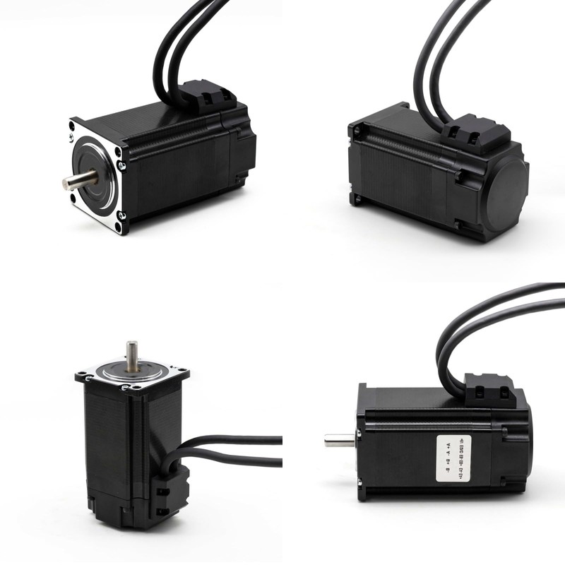 TOSEASTARS Nema 23 57mm Closed Loop Stepper Motor Kit DSP