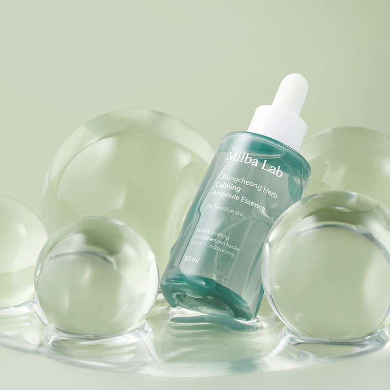 Milva Lab Chungcheong Herb Calming Ampoule Essence 50ml / 밀바랩