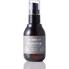 Snowdrop Organic Essence Bergamot Scent 80ml Multi Oil for Luster & Cohesive Styling