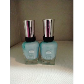 Sally Hansen Lot Of 2 Sally Hansen Complete Salon Manicure Nail Polish 563 Dream Boat
