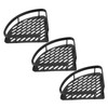 Triangular Shower Shelf Punch Free Rustproof Aluminum Shower Corner Shelf