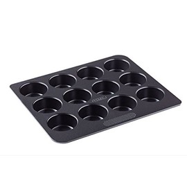 Pyrex Magic 12 Hole Muffin Tray Non-Stick Cupcake Baking Cooking Dessert Cook Kitchen Pudding Bun Mould Yorkshire