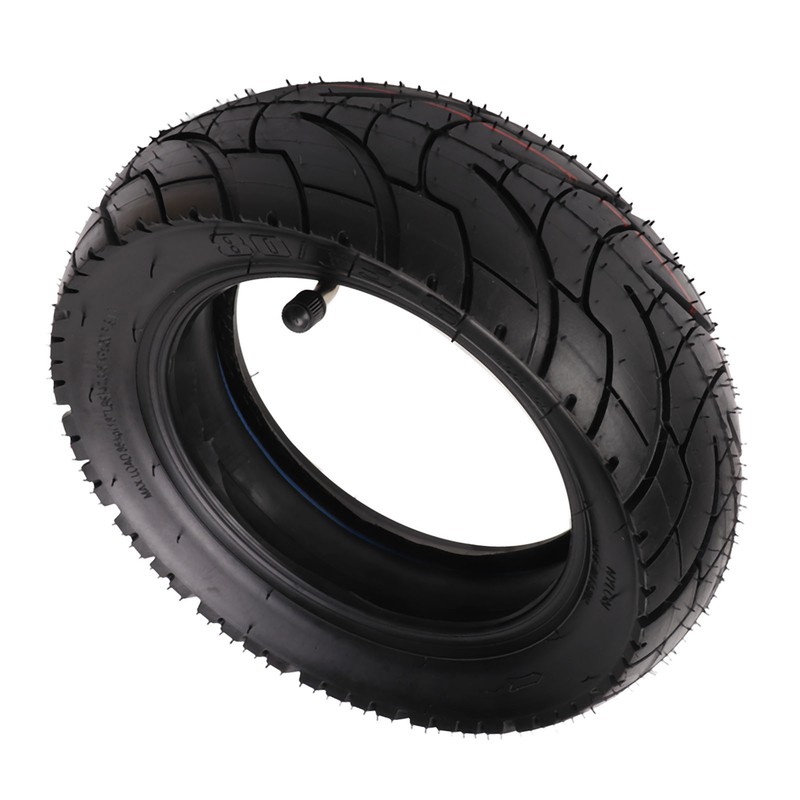 10 Inch Tire and Inner Tube Set Rubber Strong Grip