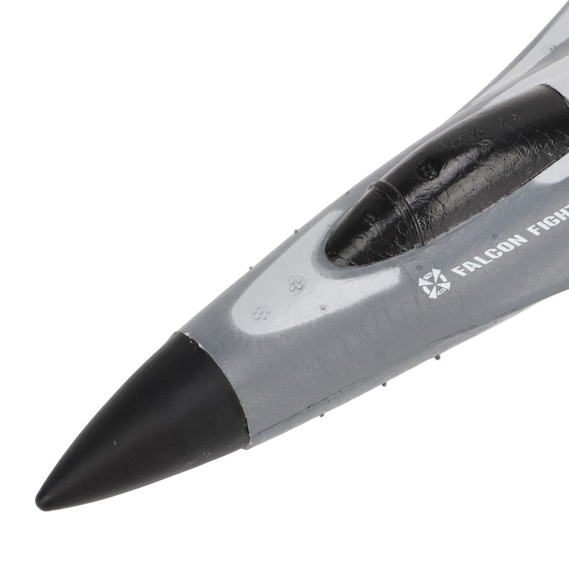 RC Glider Plane Lightweight Flexible Remote Control Airplane with LED