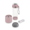 Dash 16 oz Personal USB Bottle Blender with Travel Lid