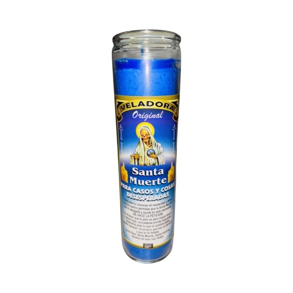 Unbranded Santa Muerte Para Casos y Cosas Desesperadas Veladora -