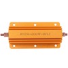 RX24 200W 8R High Power Resistor Aluminium Housing Professional Industrial