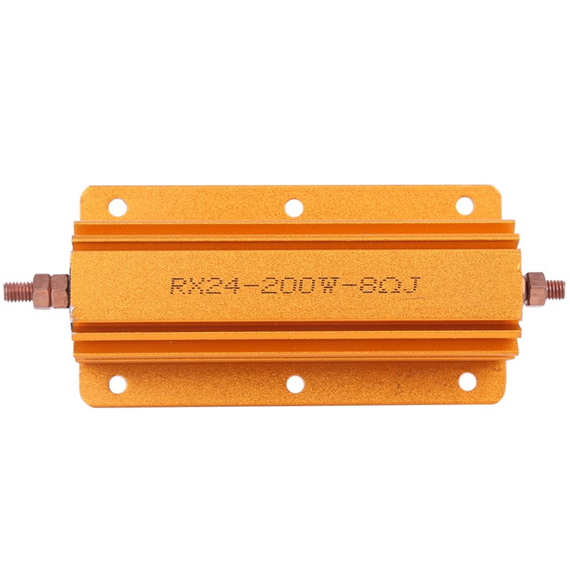 RX24 200W 8R High Power Resistor Aluminium Housing Professional Industrial