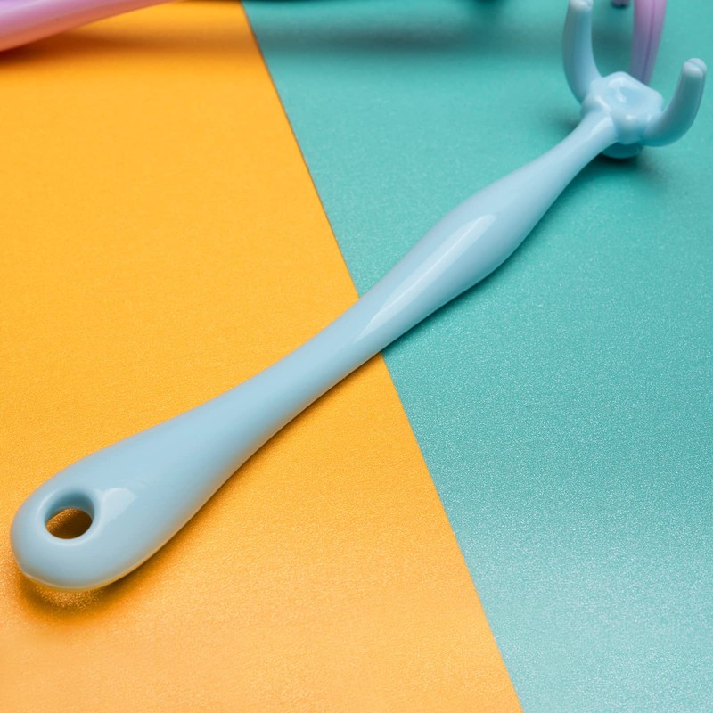 Design Colorful Floss Holder Reusable Dental Floss Handle 3 Counts