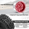 OGRC 1.0 Plus (1.2 Inches) Beadlock Wheel and Tires Set