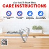 Foose Mini Primitive Heart Cookie Cutter- 2 inch- Made in