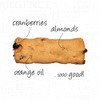 Aunt Gussie's - No Sugar Added Wheat Cranberry Orange with