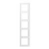 Jung LS985WWM 5 Way Frame Matt White