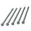 POSH 820855-100 Flange Hex Bolts, Genuine Honda Type, Value Pack,