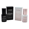 Kit Gollee Pegamentos P/ Extensiones Pestañas Negro + Rosa