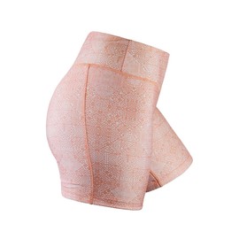 UV SKINZ Women’s Active Swim Shorts with UPF 50+ Sun Protection – Modest Swimsuit Shorts for Women - Crystal Maze- L