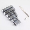 Unbranded 8mm 8.8mm 9mm Spark Plug Chrome Wire Separators Dividers